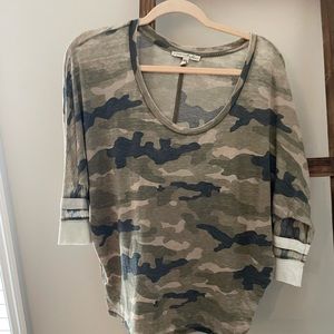 Express camo shirt - like new